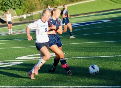 South girls prevail over Spring Valley for senior night win